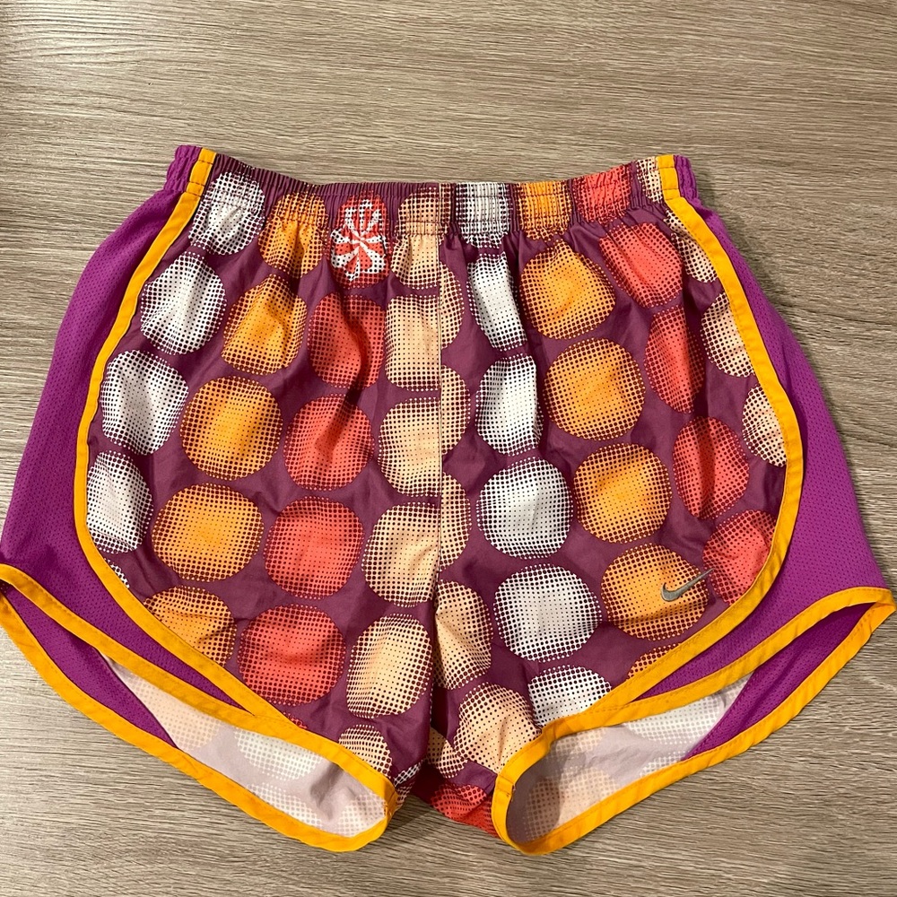 Polka Dot Nike Running Shorts